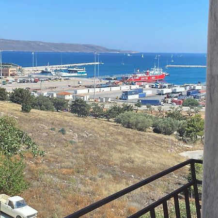 Lavrio 1Bdr Penthouse 7 Min On Foot From The Port Lejlighed Eksteriør billede