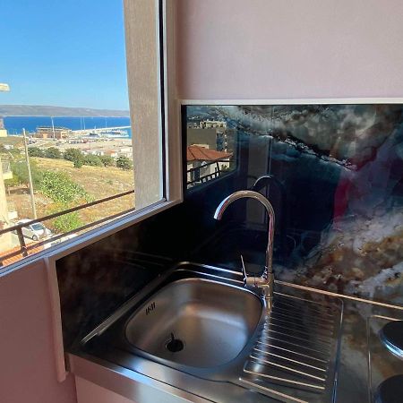 Lavrio 1Bdr Penthouse 7 Min On Foot From The Port Lejlighed Eksteriør billede