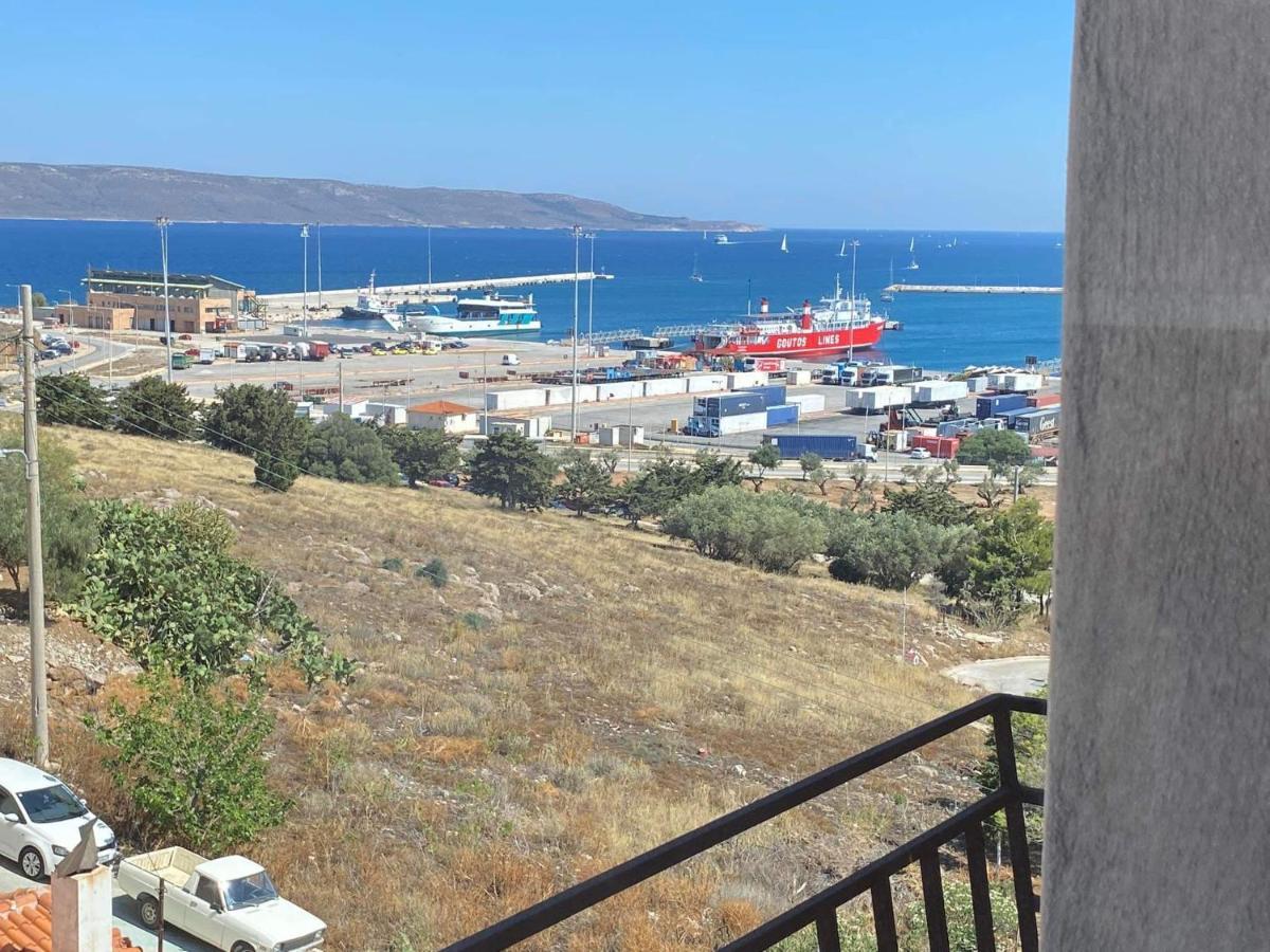 Lavrio 1Bdr Penthouse 7 Min On Foot From The Port Lejlighed Eksteriør billede