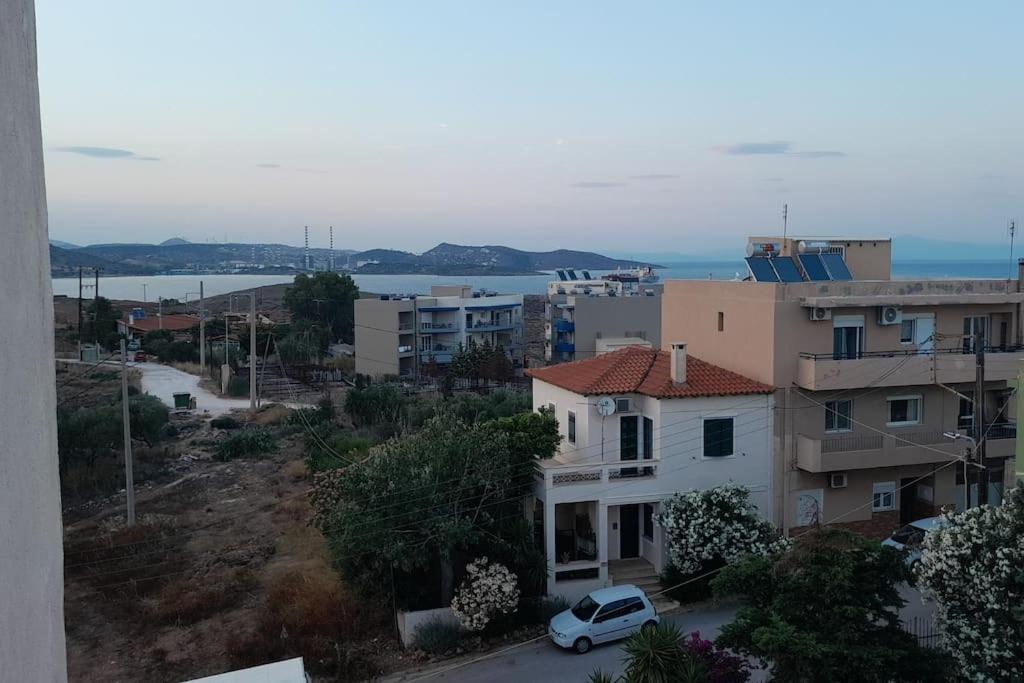 Lavrio 1Bdr Penthouse 7 Min On Foot From The Port Lejlighed Eksteriør billede