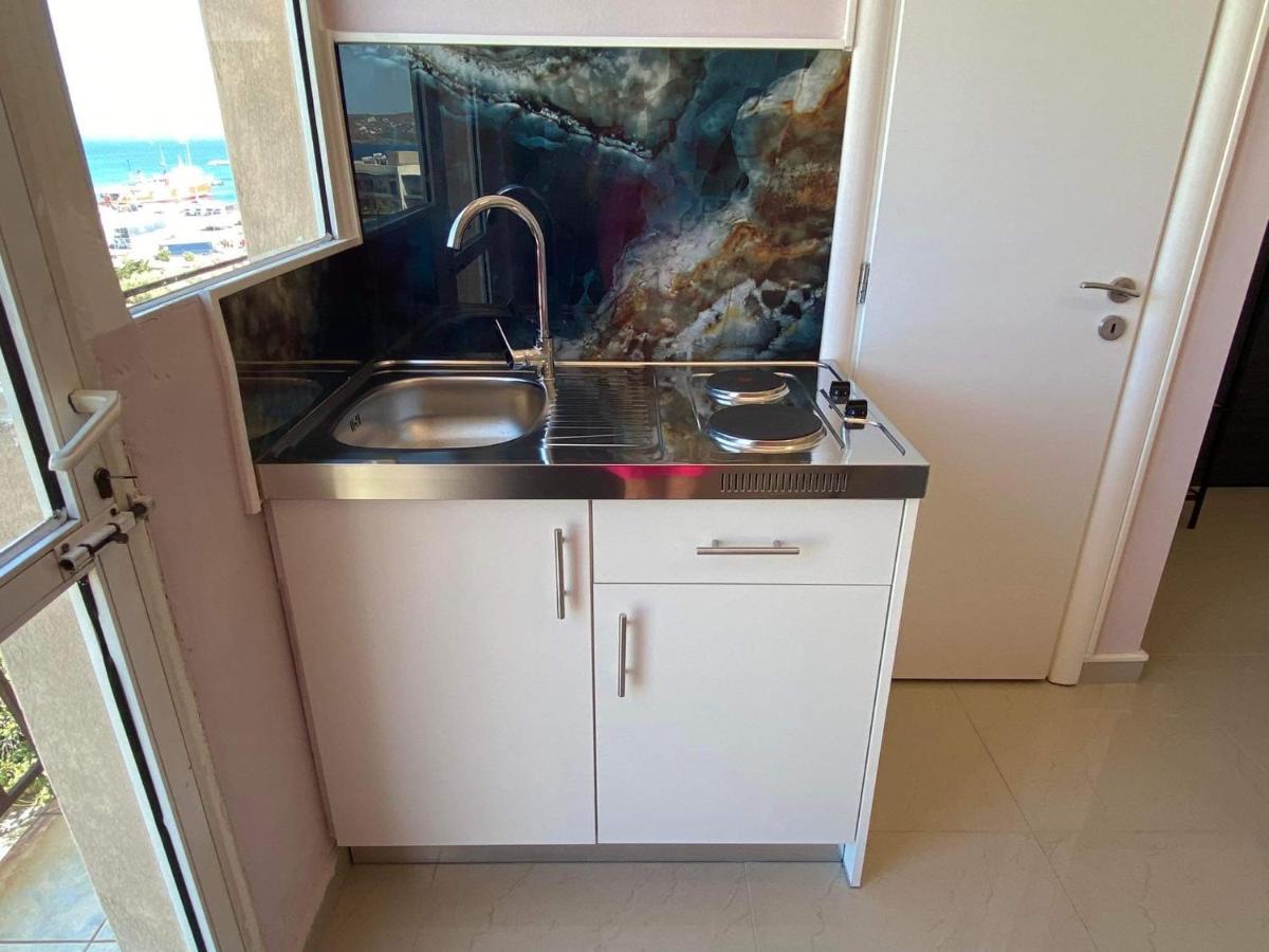 Lavrio 1Bdr Penthouse 7 Min On Foot From The Port Lejlighed Eksteriør billede